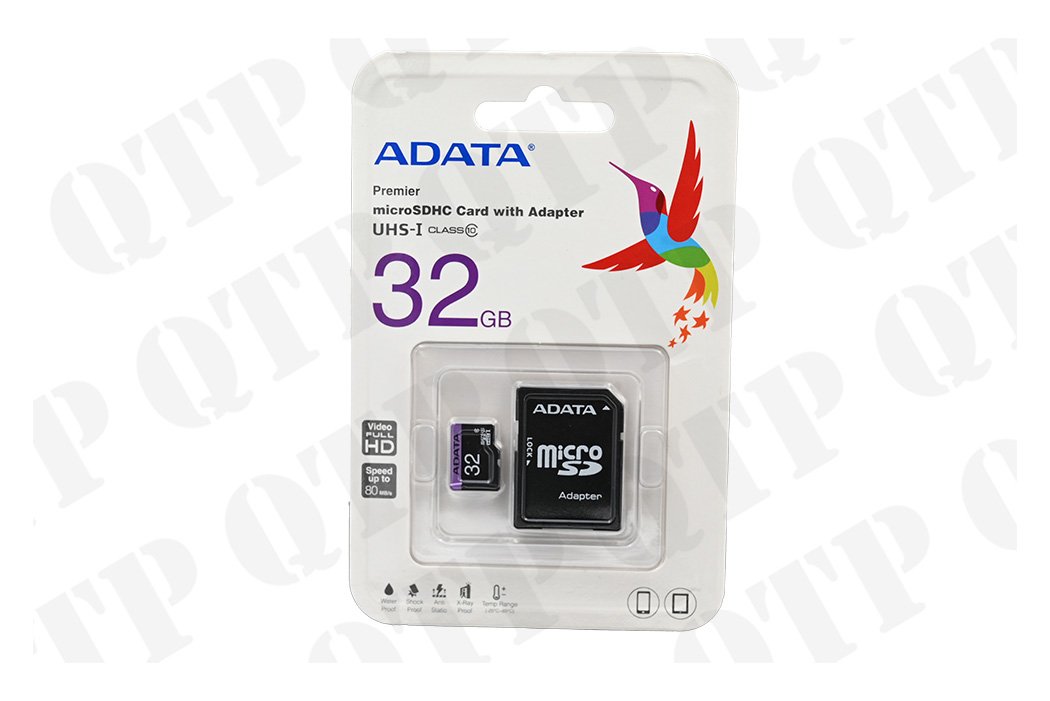Micro SD Memory Card with SD Adaptor 